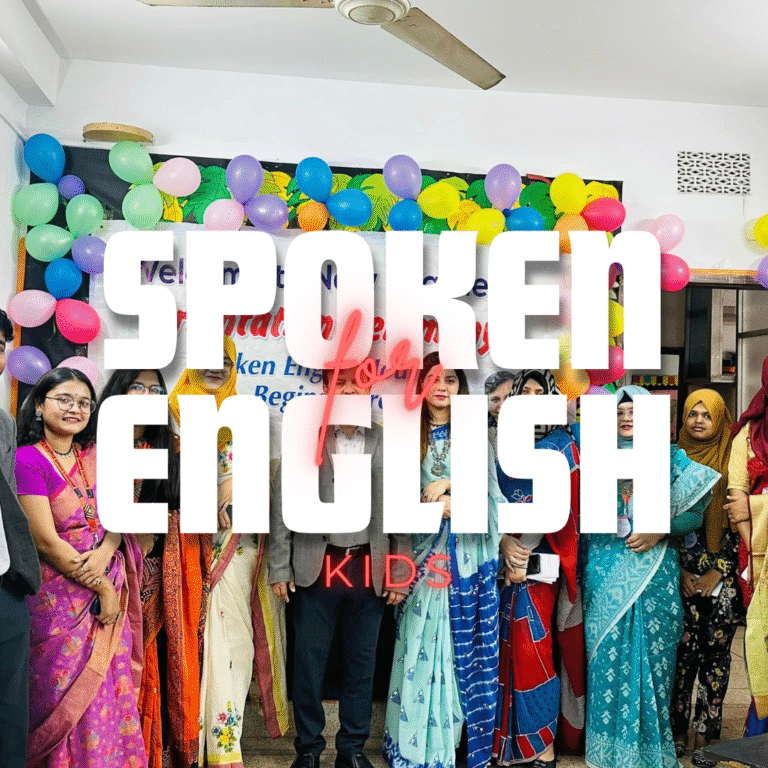 Spoken English for Kids