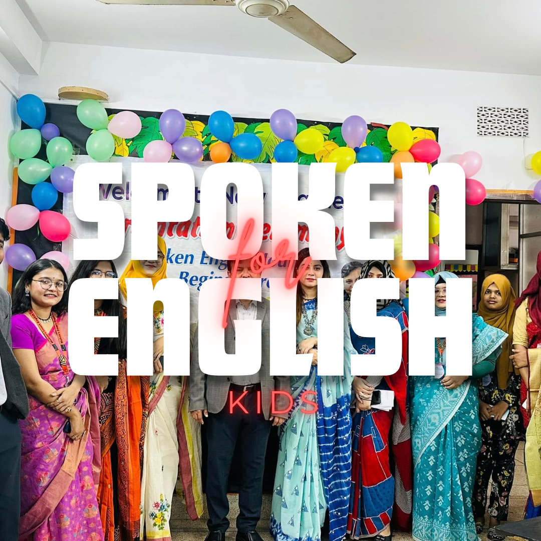 Spoken English for Kids