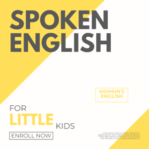Spoken English for Little Kids